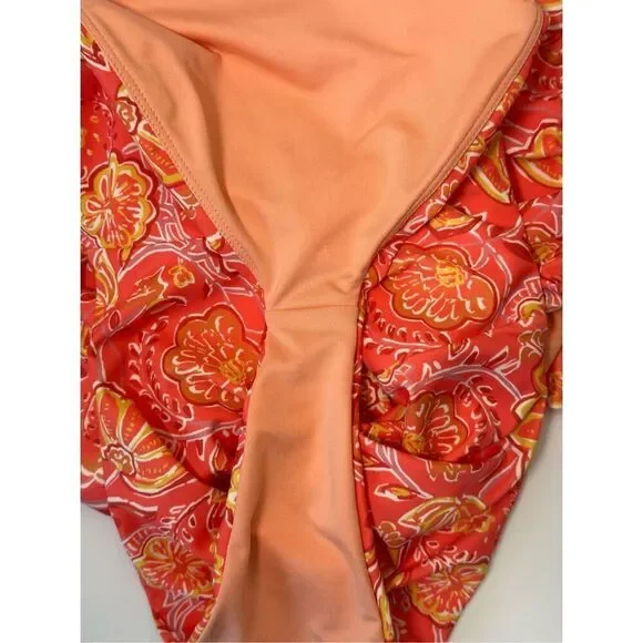 Ramy Brook Ruffle One Piece swimsuit sz Small - Picture 6 of 6